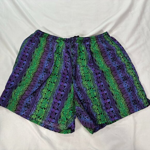 Vintage Croft and Barrow Swim Shorts Size Large Lot A - Picture 1 of 4